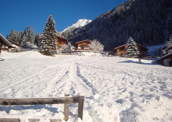 Apartamento Alpenhaus Christian